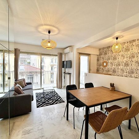 Aparthotel Riviera - Nice Carre D'Or - Large Studio Ac Terrasse - Tres Calme - Balcon Berlioz 2 Екстер'єр фото